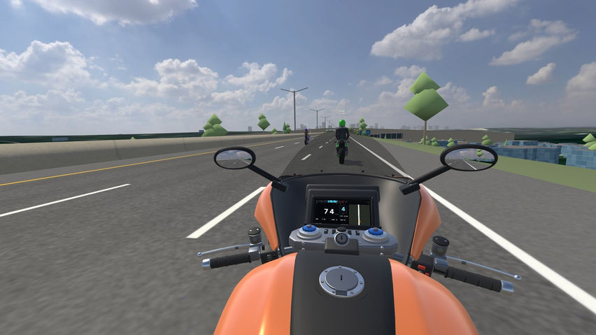 Motorcycle Simulator Georgia