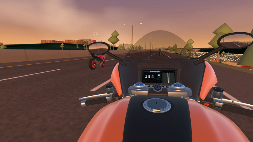 Motorcycle Simulator Georgia