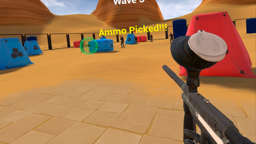 PaintBall VR
