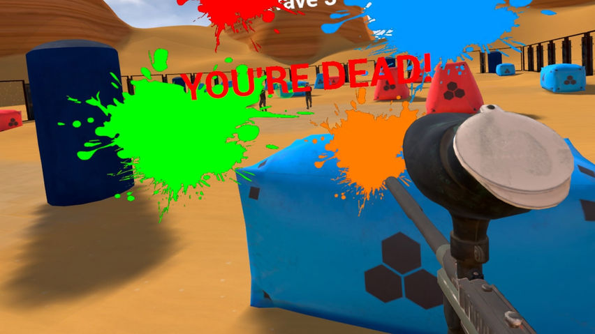 PaintBall VR