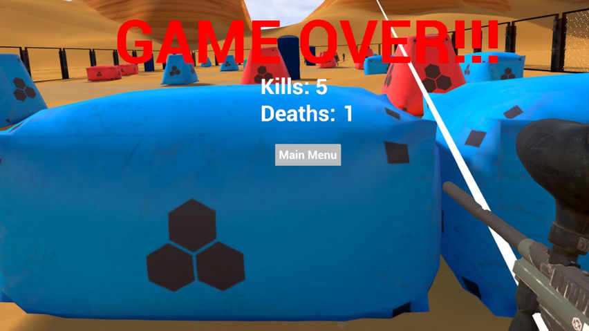 PaintBall VR