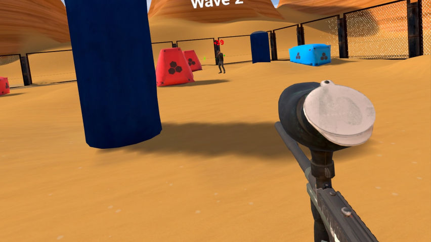 PaintBall VR