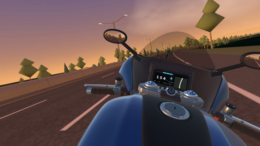 Motorcycle Simulator Mississippi