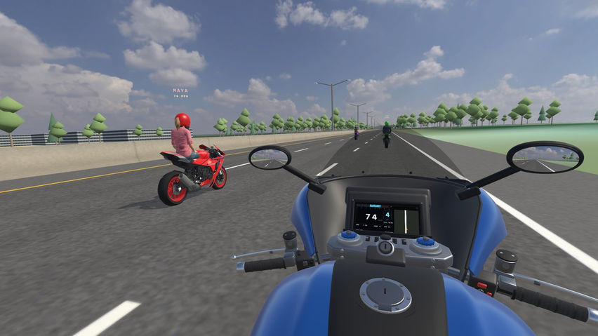 Motorcycle Simulator Mississippi