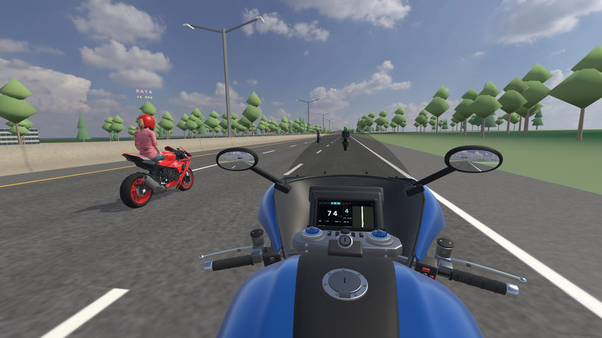 Motorcycle Simulator Mississippi