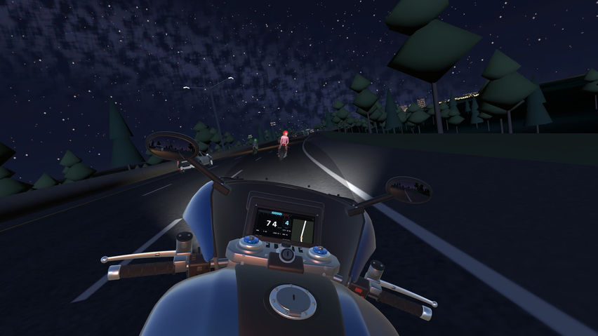 Motorcycle Simulator Mississippi