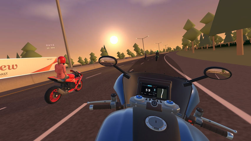 Motorcycle Simulator Mississippi