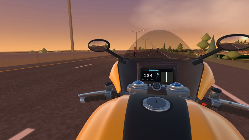 Motorcycle Simulator Iowa