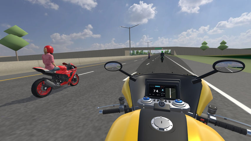 Motorcycle Simulator Iowa