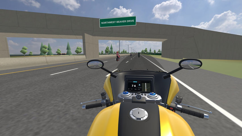 Motorcycle Simulator Iowa