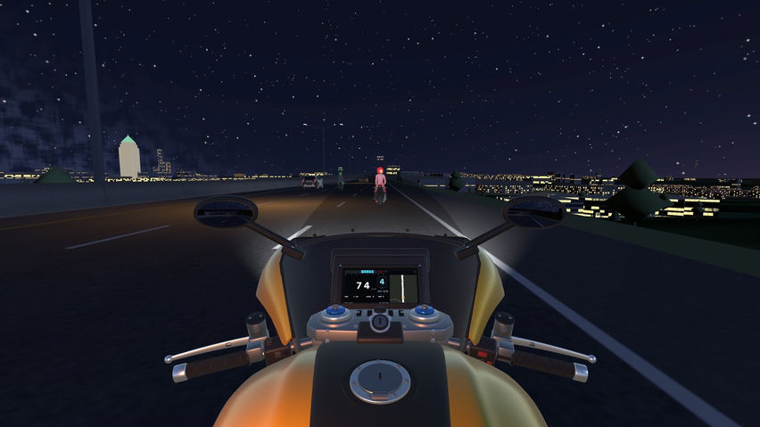 Motorcycle Simulator Iowa