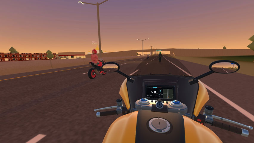 Motorcycle Simulator Iowa