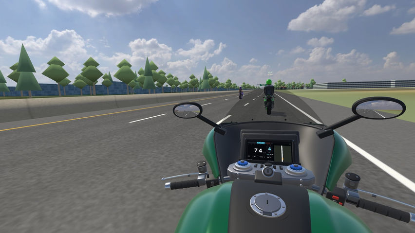 Motorcycle Simulator North Dakota