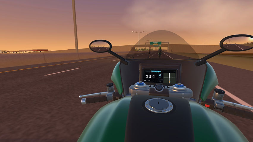 Motorcycle Simulator North Dakota
