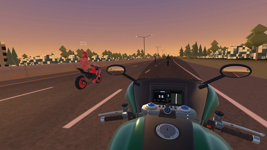 Motorcycle Simulator North Dakota