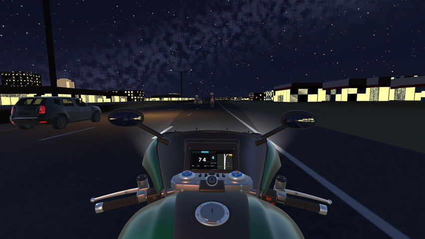 Motorcycle Simulator North Dakota