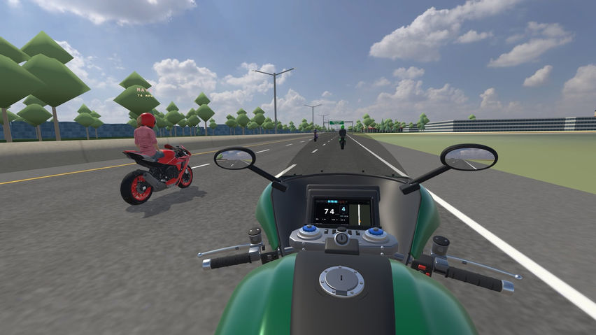 Motorcycle Simulator North Dakota