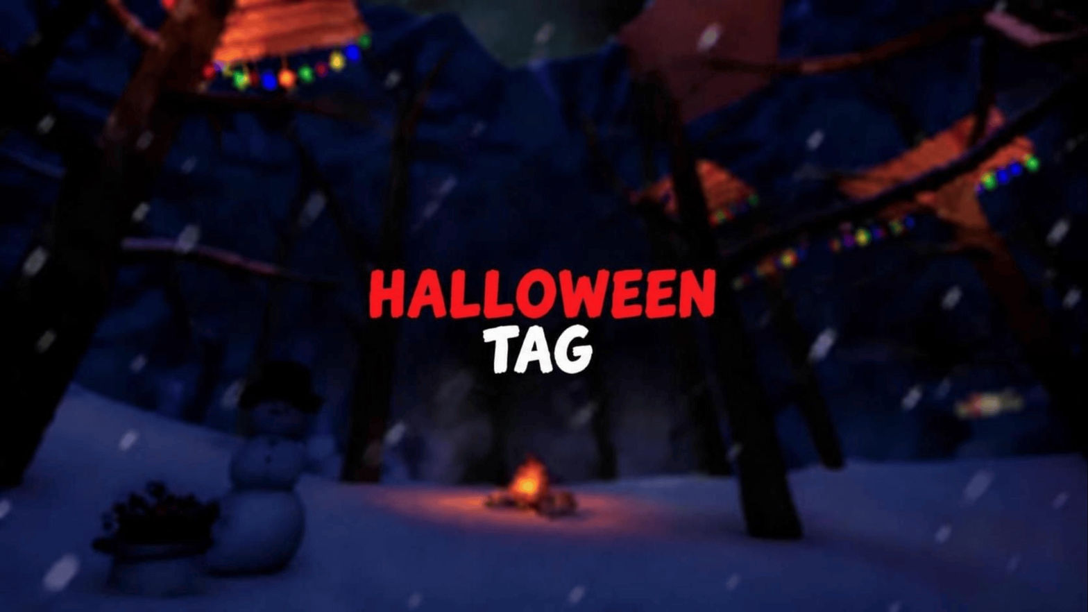 Halloween Tag