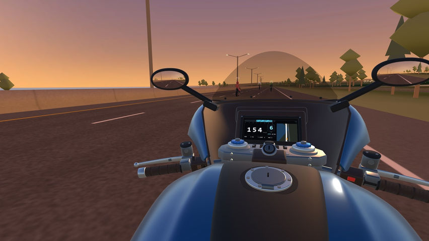 Motorcycle Simulator Delaware
