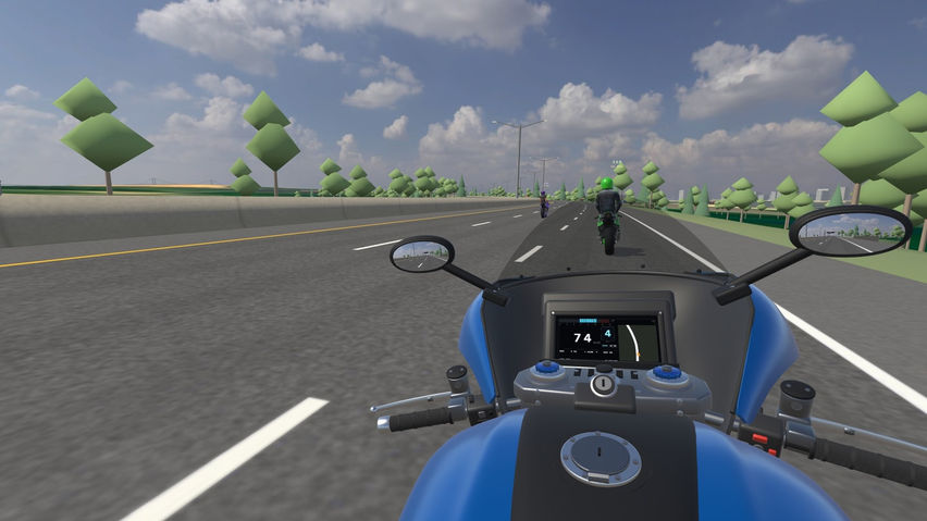 Motorcycle Simulator Delaware