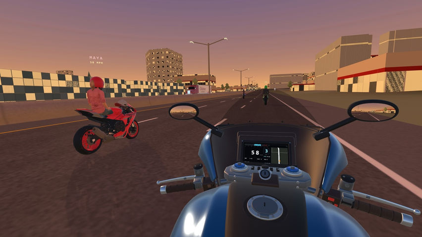 Motorcycle Simulator Delaware