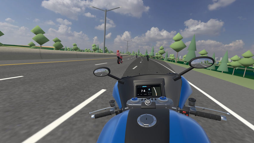 Motorcycle Simulator Delaware