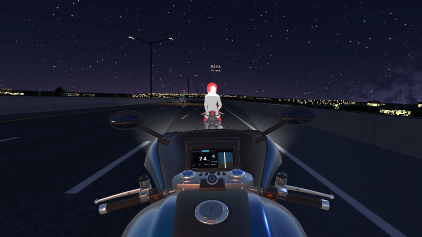 Motorcycle Simulator Delaware