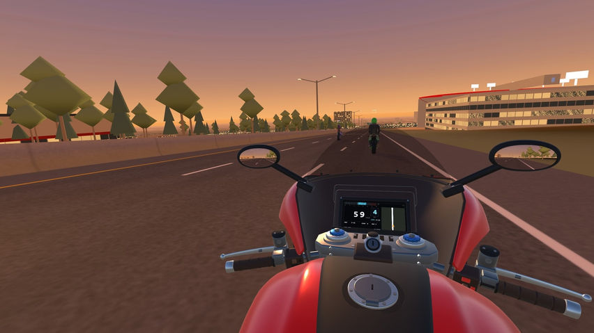 Motorcycle Simulator Utah