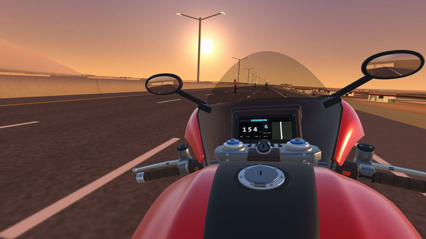 Motorcycle Simulator Utah