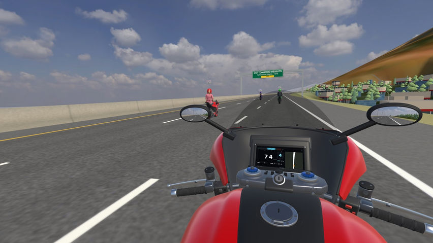 Motorcycle Simulator Utah