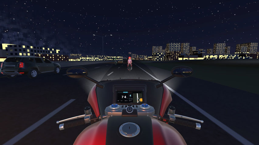 Motorcycle Simulator Utah
