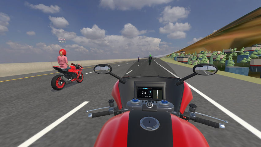 Motorcycle Simulator Utah