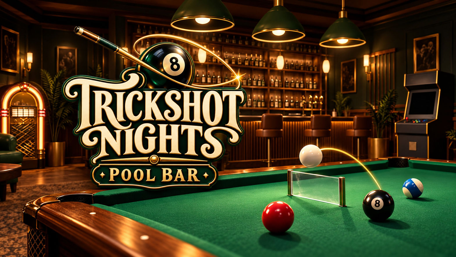 Trickshot Nights: Pool Bar