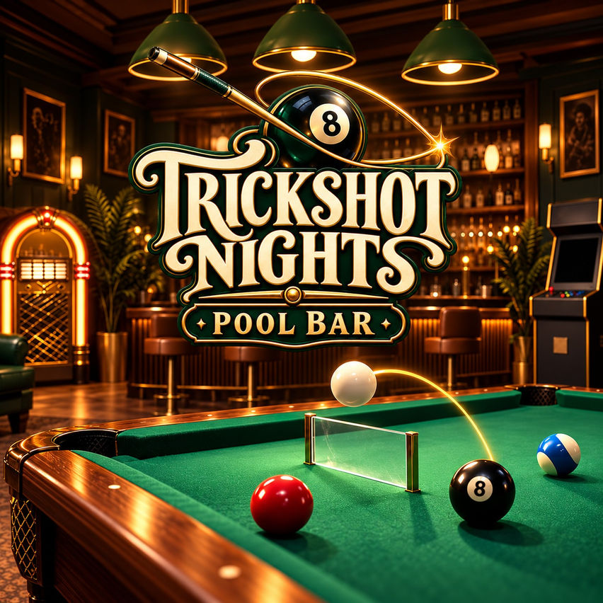 Trickshot Nights: Pool Bar