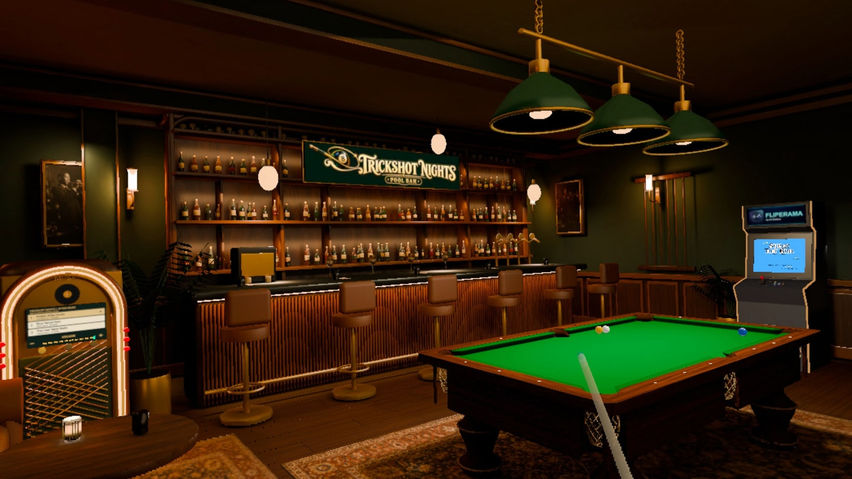 Trickshot Nights: Pool Bar