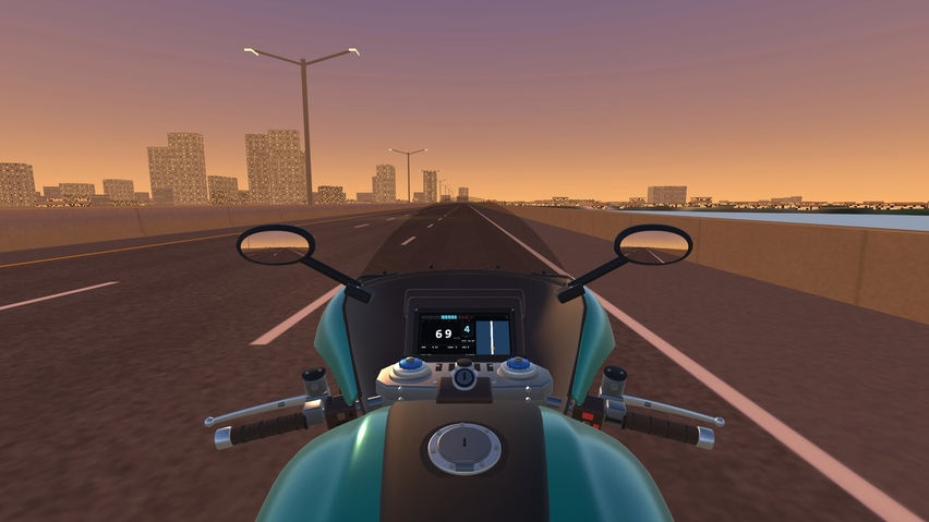 Motorcycle Simulator Florida