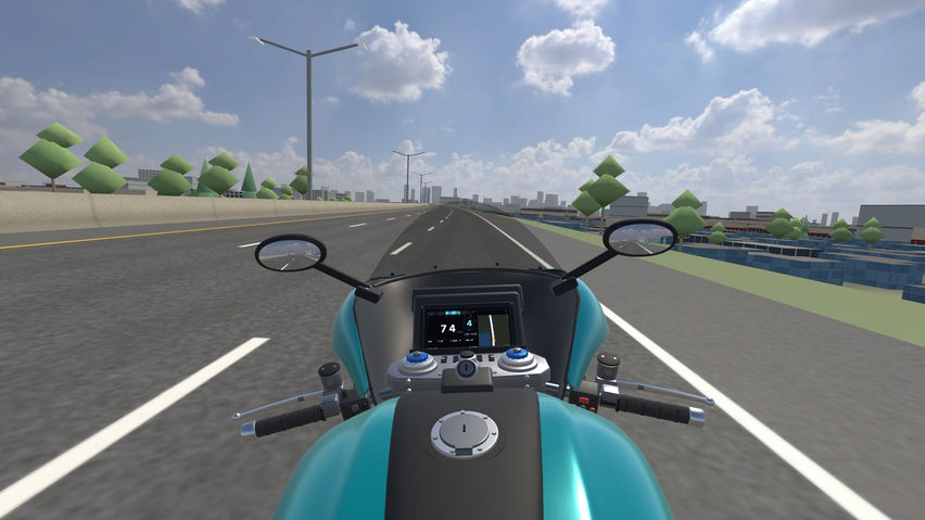 Motorcycle Simulator Florida