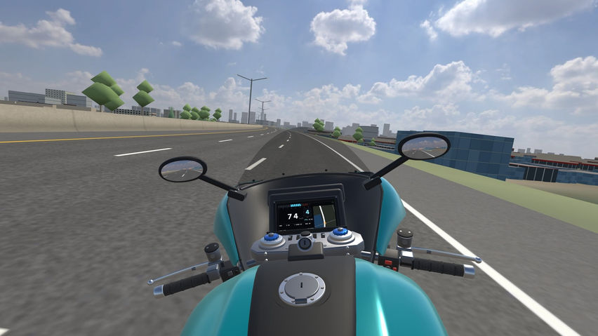Motorcycle Simulator Florida