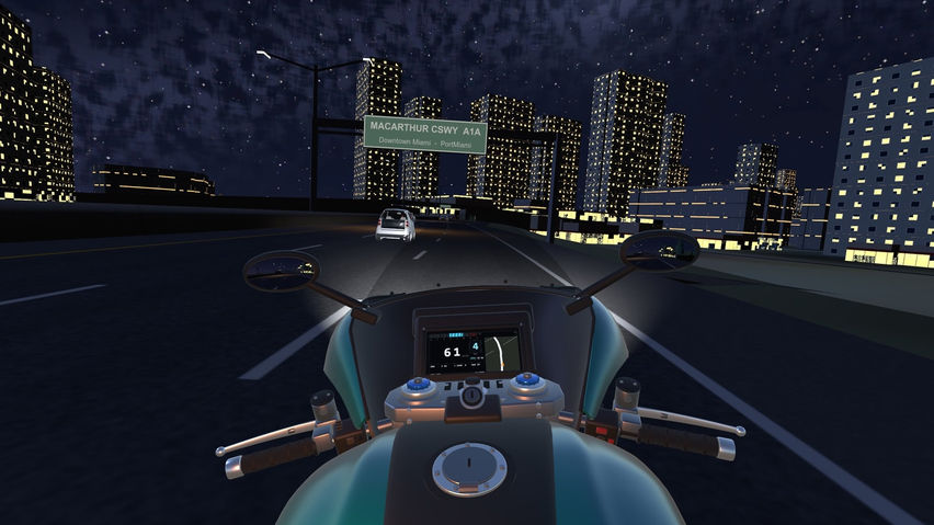Motorcycle Simulator Florida