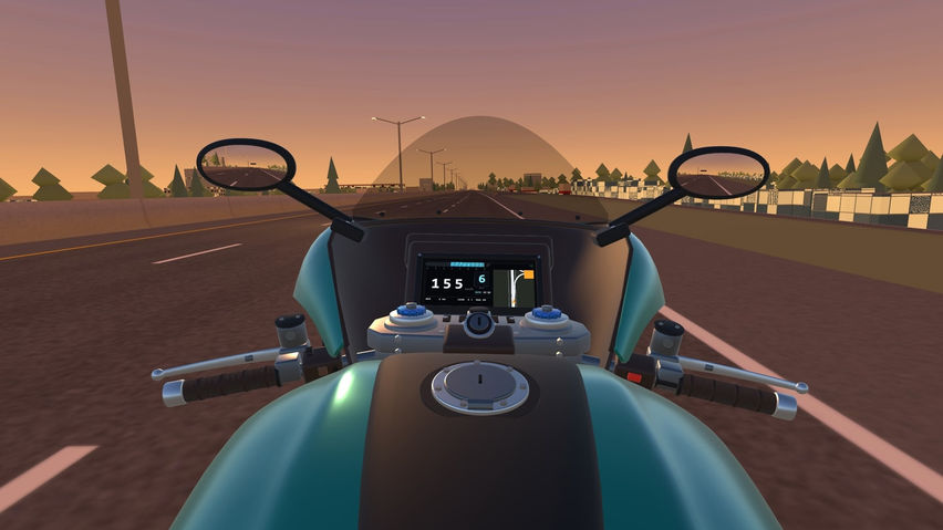 Motorcycle Simulator Florida