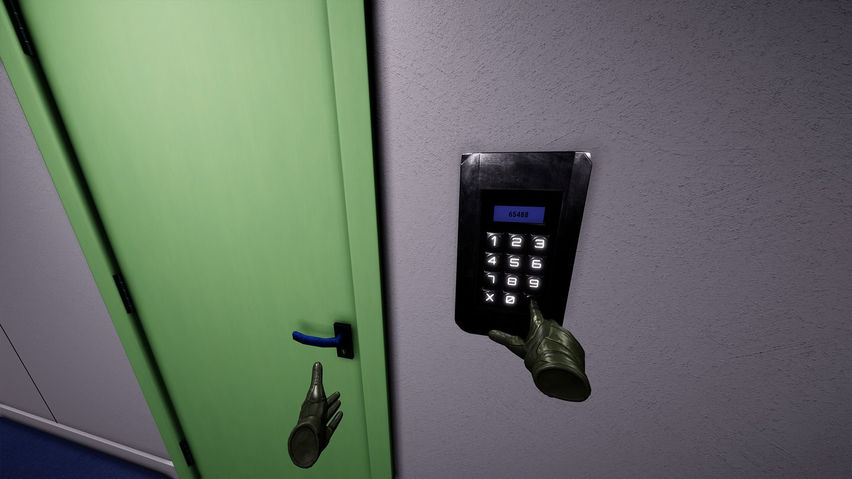 Escape - Backrooms Horror VR FREE