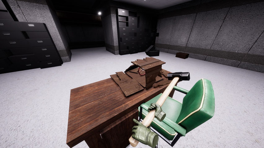 Escape - Backrooms Horror VR FREE