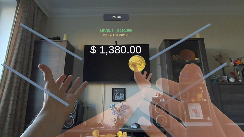 Coin Catch & Fit