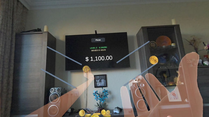 Coin Catch & Fit