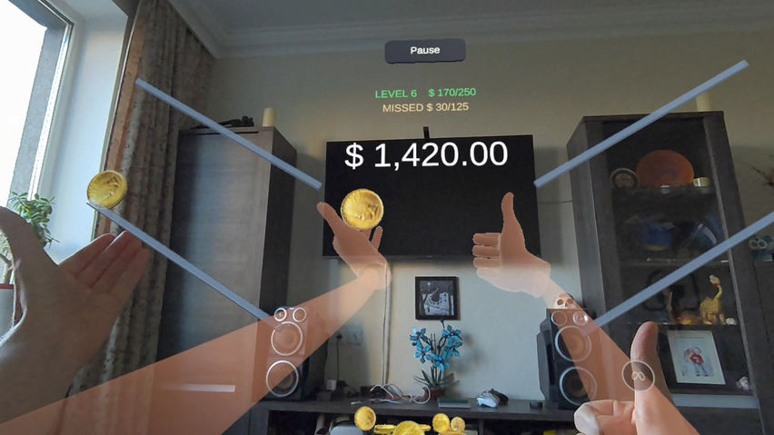 Coin Catch & Fit