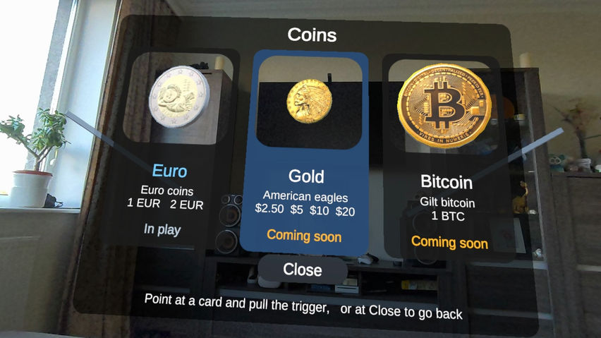 Coin Catch & Fit
