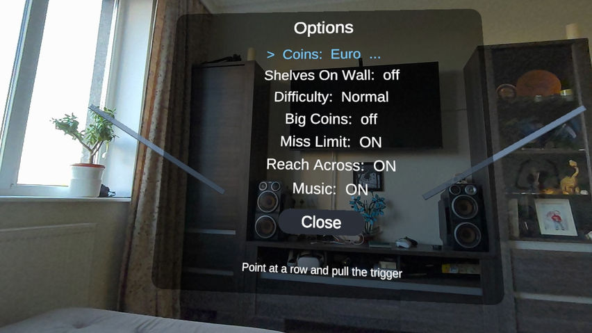 Coin Catch & Fit