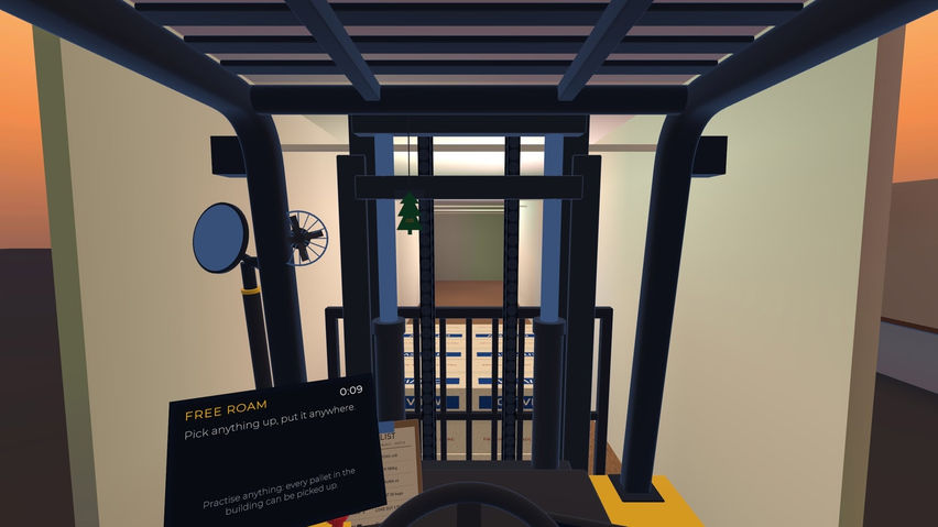 Forklift Simulator