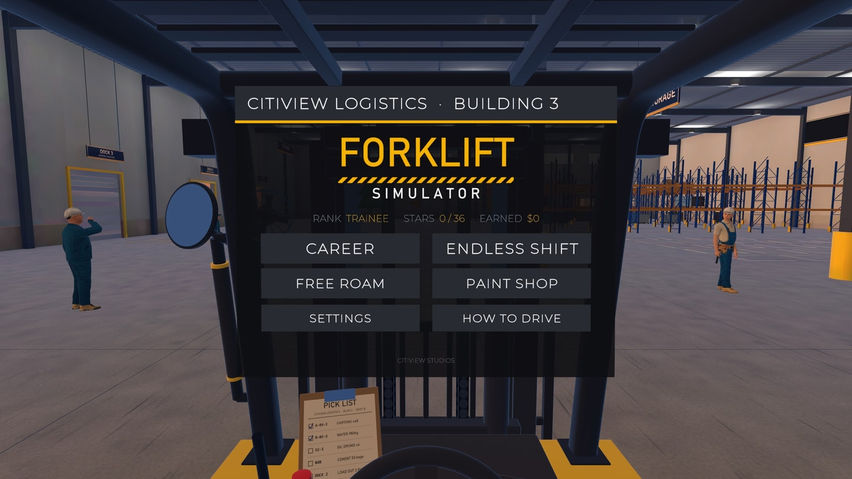 Forklift Simulator