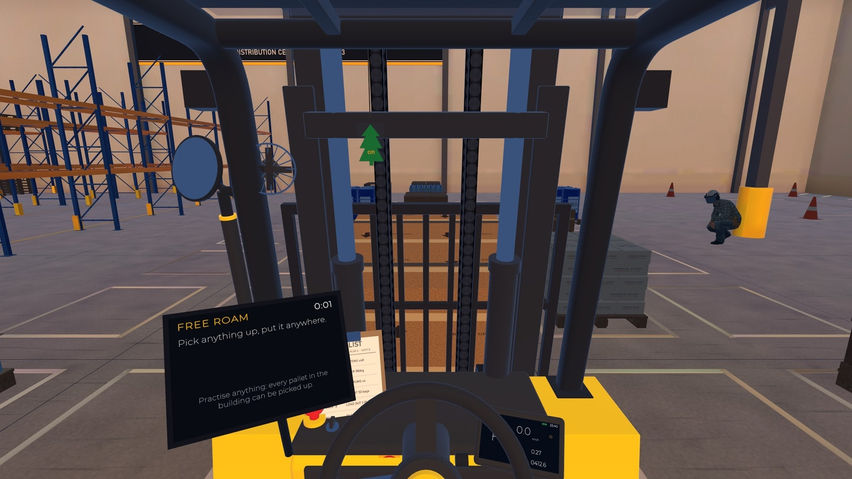 Forklift Simulator